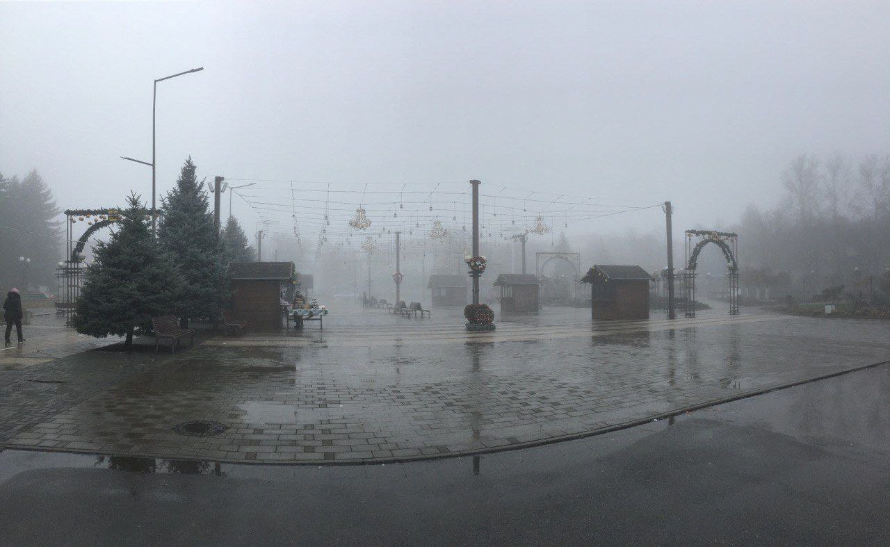 7 января ожидается облачная погода, местами небольшие осадки в виде дождя и мокрого снега