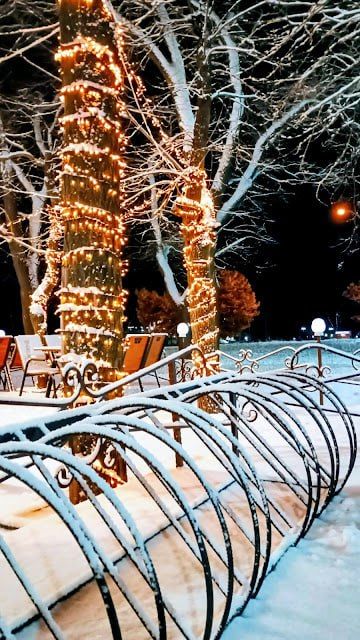 Снежное настроение в Дубоссарах