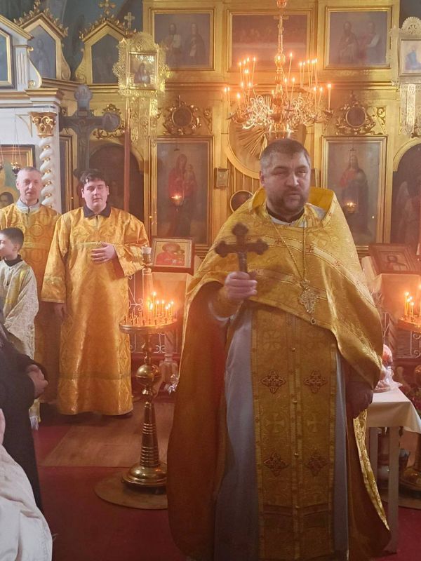 Праздничное богослужение прошло в храме села Гиска