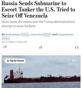 К российскому танкеру «Маринера» спешат силы ВМФ России, чтобы не допустить его захвата американскими военным, — The Wall Street Journal