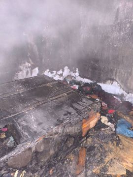 В Парканах при пожаре погибла женщина