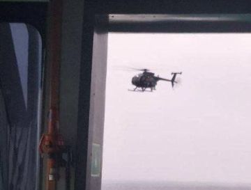 Европейское командование ВС США подтвердило задержание российского нефтяного танкера "Маринера" в Атлантическом океане