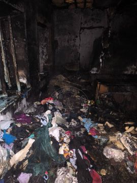 В Парканах при пожаре погибла женщина