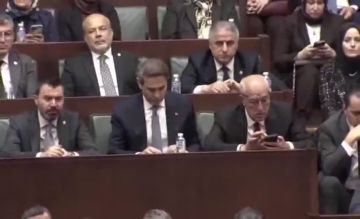 Сейчас мы находимся в самом центре беспощадной борьбы за раздел, где те, кто не сидит за столом, оказываются в меню, — Эрдоган