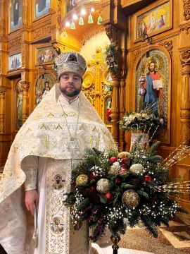 Рождественское поздравление благочинного Слободзейского округа