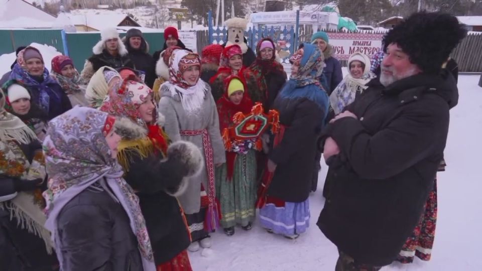 Пришла Коляда! Отворяй ворота!