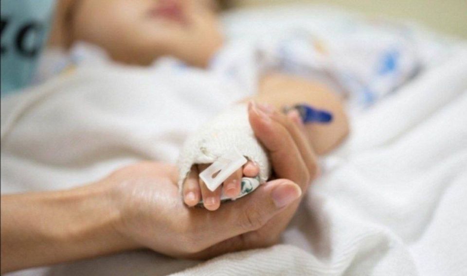 Ребёнок ошпарился кипятком