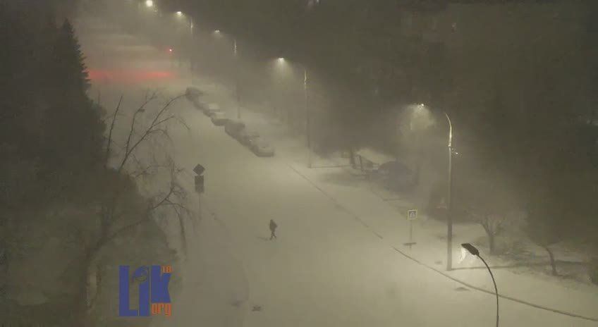 В Рыбнице тоже заметает