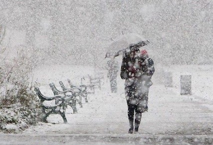 9 января ожидается облачная погода с прояснениями, ночью небольшой снег, днем без существенных осадков