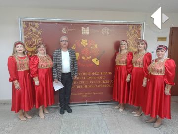 Завтра в Дубоссарах выступит Народный ансамбль «Русские узоры»