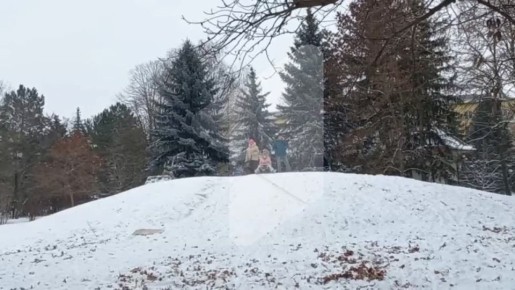 Атмосфера в центральном парке Рыбницы