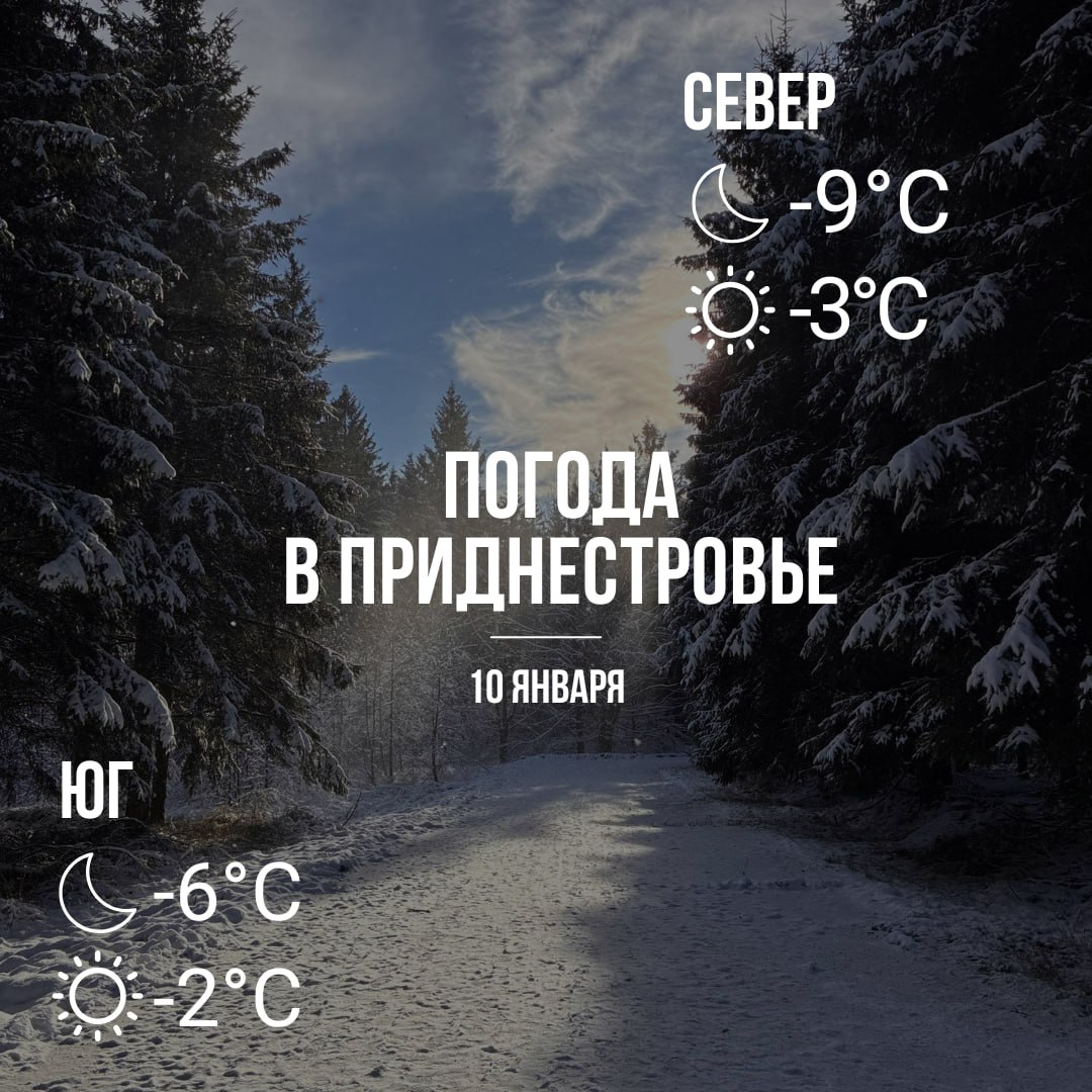Днём – до -3°С, местами слабый снег
