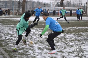 Жаркий старт зимнего турнира