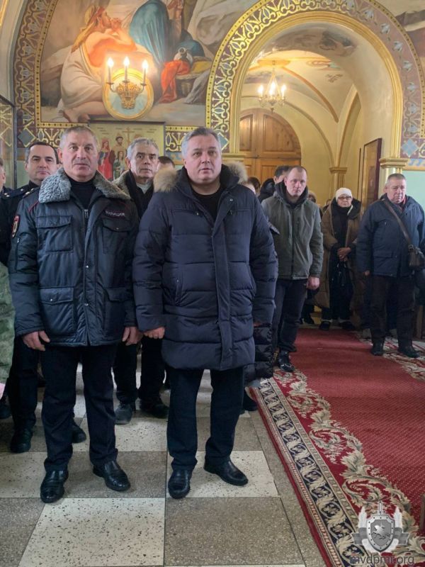 Праздничная литургия в Дубоссарах