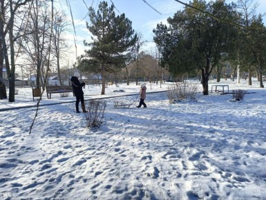 11 января ожидается переменная облачность, без осадков, на дорогах местами гололедица