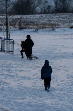 Снежная Каменка. Фото сделал наш оператор Максим Ляхевич