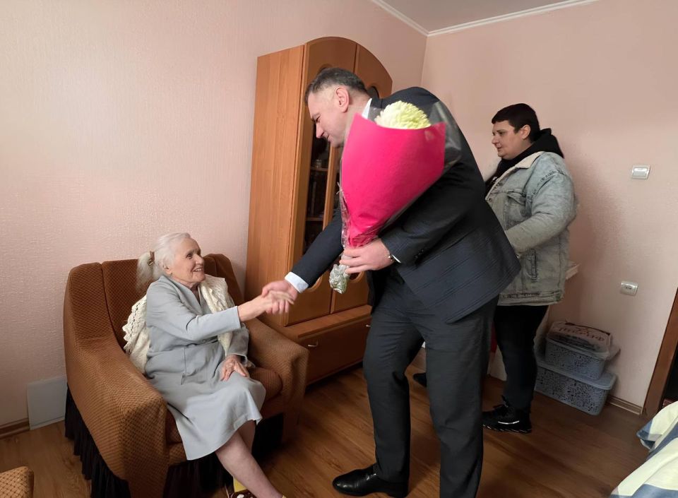 Сегодня 103 года исполнилось ветерану Великой Отечественной войны - Зинаиде Павловне Кройтор