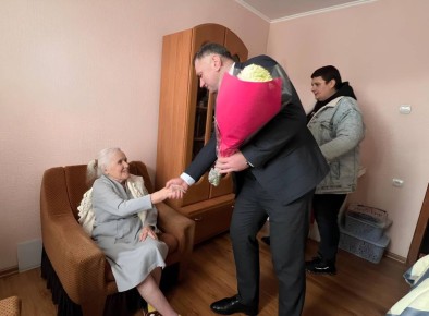 Сегодня 103 года исполнилось ветерану Великой Отечественной войны - Зинаиде Павловне Кройтор