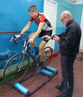 Мониторинг спортивной подготовки юных велосипедистов провели в Тирасполе