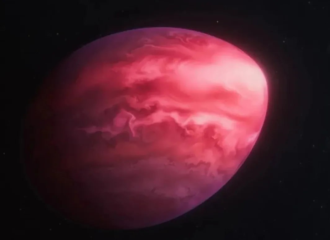 Астрономы открыли планету в форме лимона