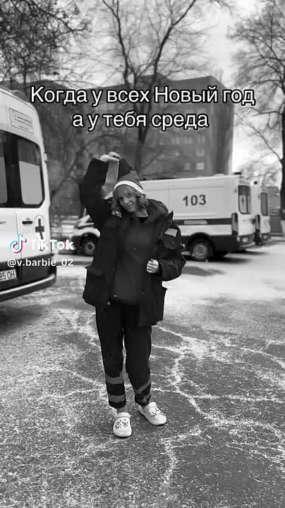 Девушка-медик из скорой помощи Тирасполя работала, пока мы отдыхали