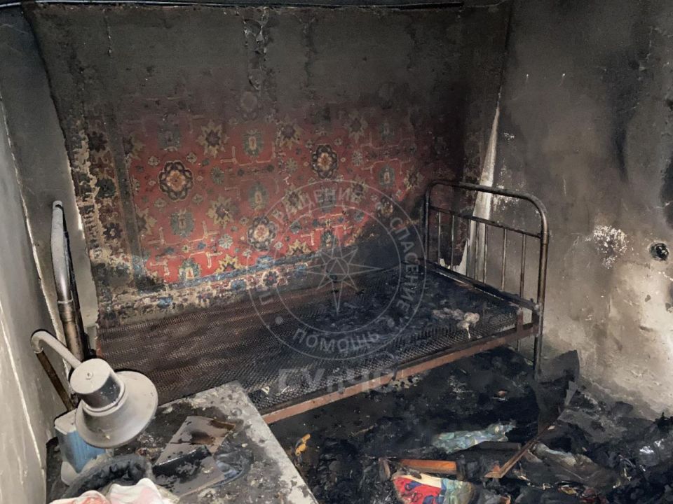 ВО ВЛАДИМИРОВКЕ ПОГИБ МУЖЧИНА