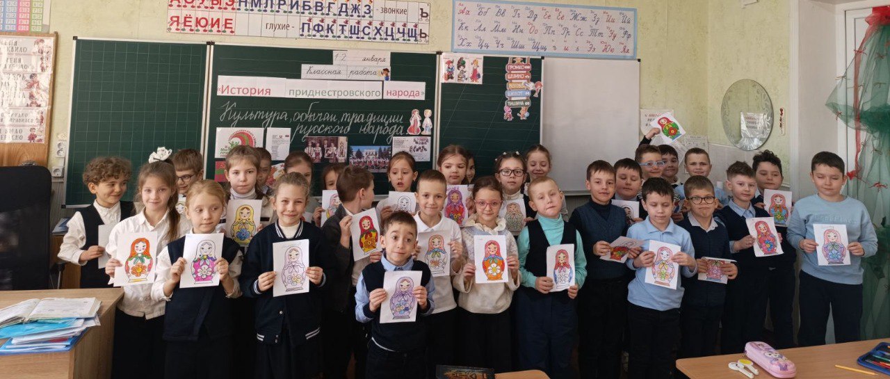 Хороводы традиций приднестровского народа