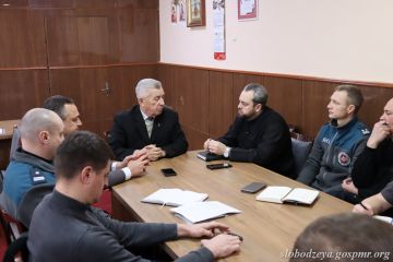 В Слободзее обсудили подготовку к Крещенским купаниям