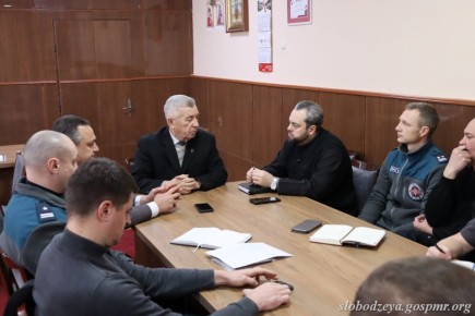 В Слободзее обсудили подготовку к Крещенским купаниям