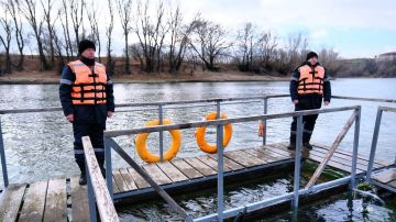 ГУпЧС готовится к Крещенским купаниям