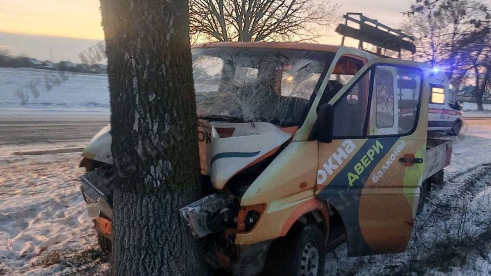 На трассе Тирасполь – Каменка, в районе села Бутор, произошло ДТП
