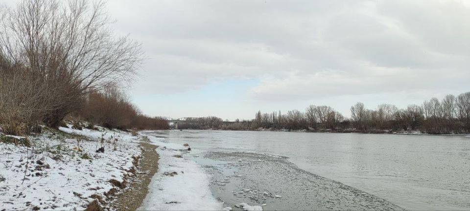 Внимание: начало ледостава!