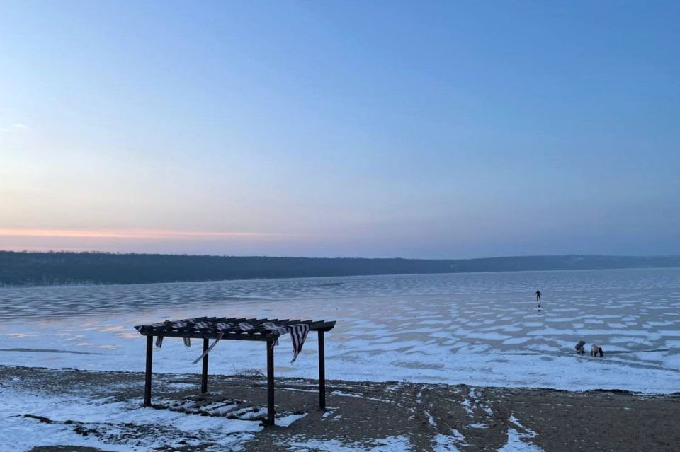 Тишина, красота и зимняя магия в Дубоссарах