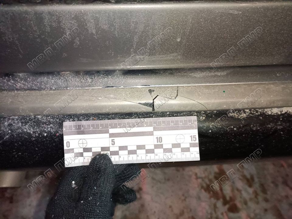 Выместил зло на иномарке. С заявлением в Рыбницкий ОВД обратился 26-летний автолюбитель