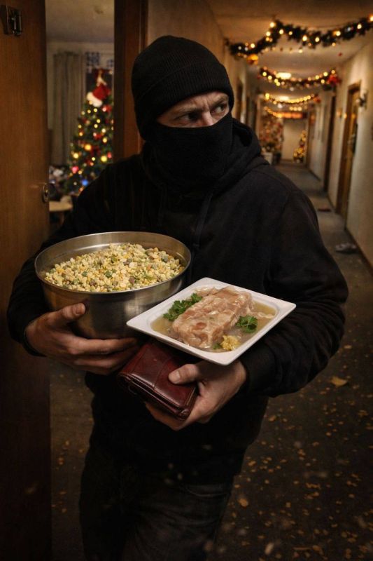 Отметил Рождество за счёт пенсионерки