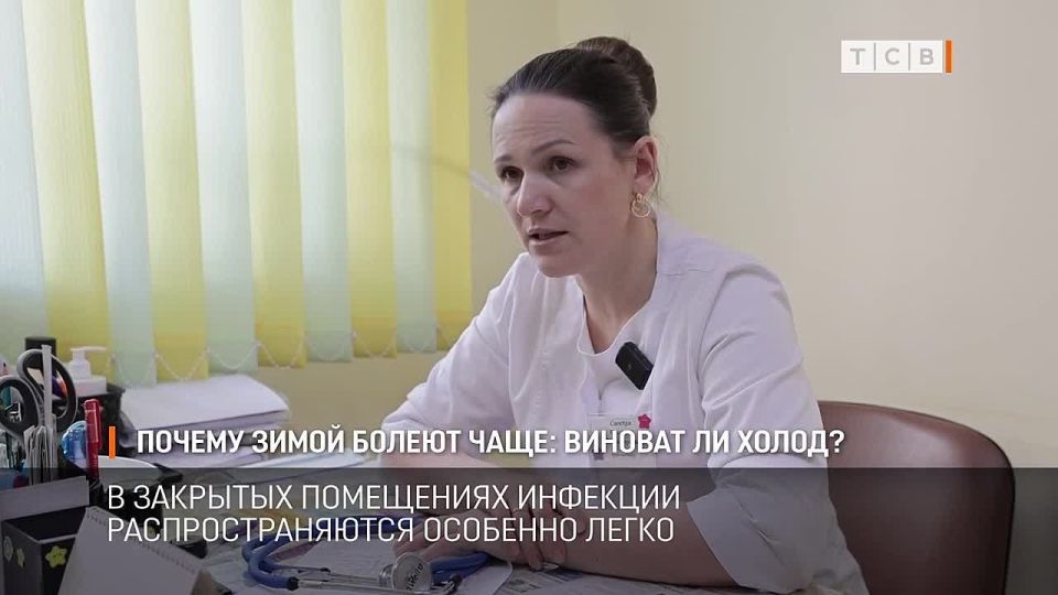 По 70-80 больных детей в день приходят к педиатрам