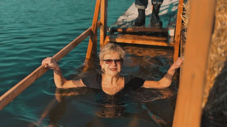 Возраст — не преграда для первого шага