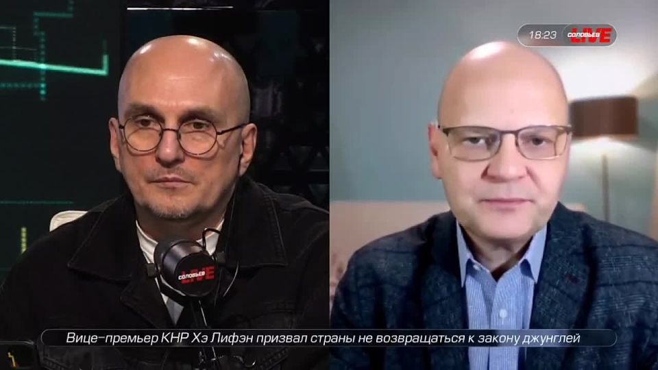Руслан ПАНКРАТОВ и Сергей Карнаухов в Соловьёв Live о выходе Молдовы из СНГ и предстоящем нападении на Приднестровье