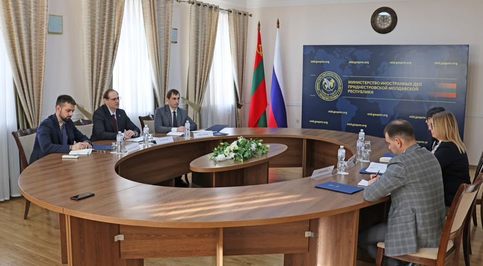 Виталий Игнатьев принял и.о. Главы Миссии ОБСЕ в Молдове Изабелу Хартманн