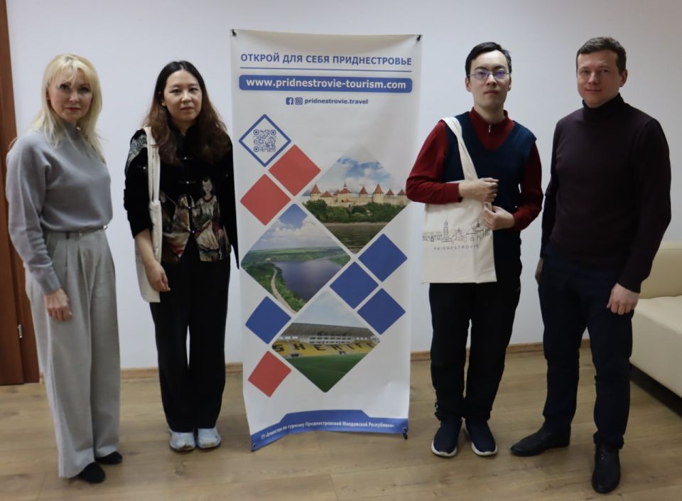 Хуэра Шанг из Китая пишет книгу о Приднестровье