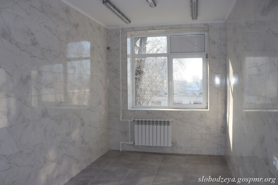 В слободзейской поликлинике продолжается капремонт