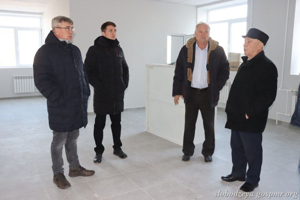 В поликлинике Слободзеи продолжается капремонт