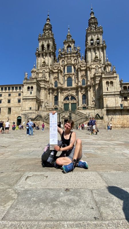 Светлана Овсиенко из Тирасполя в одиночку прошла португальский маршрут Камино-де-Сантьяго — 235 километров пешком за 12 дней