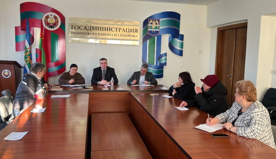 В госадминистрации состоялось заседание общественного совета