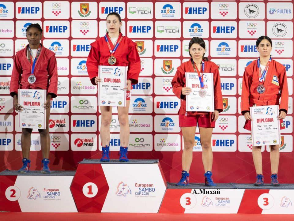 Приднестровской самбистке хватило одной победной схватки для медали