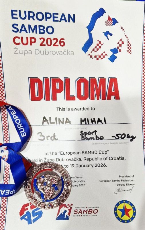 Бендерская спортсменка Алина Михай стала бронзовым призером престижных соревнований