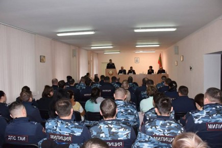 Каменский РОВД: преступность снизилась на треть