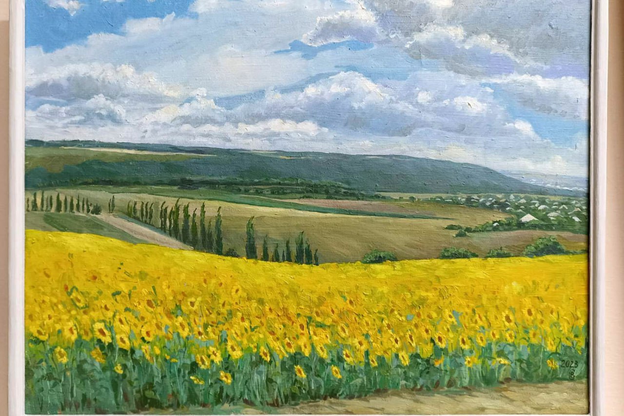 «Чувствуя сердцем» — выставка картин в Дубоссарах