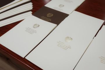 22 января в актовом зале Министерство финансов ПМР состоялось торжественное собрание, посвящённое награждению сотрудников налоговых органов, показавших высокие результаты в контрольной (надзорной) деятельности