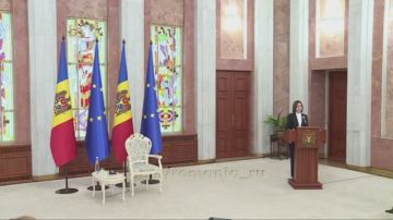 Соединённые Штаты Америки больше не значатся среди внешних партнёров Республики Молдова, объявила Майя Санду, перечислив среди таковых Евросоюз, Румынию, НАТО и Украину